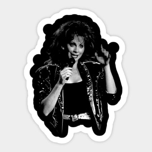 Reba's Country Reign Celebrate the Iconic Music of Reba McEntire with a Stylish T-Shirt Sticker